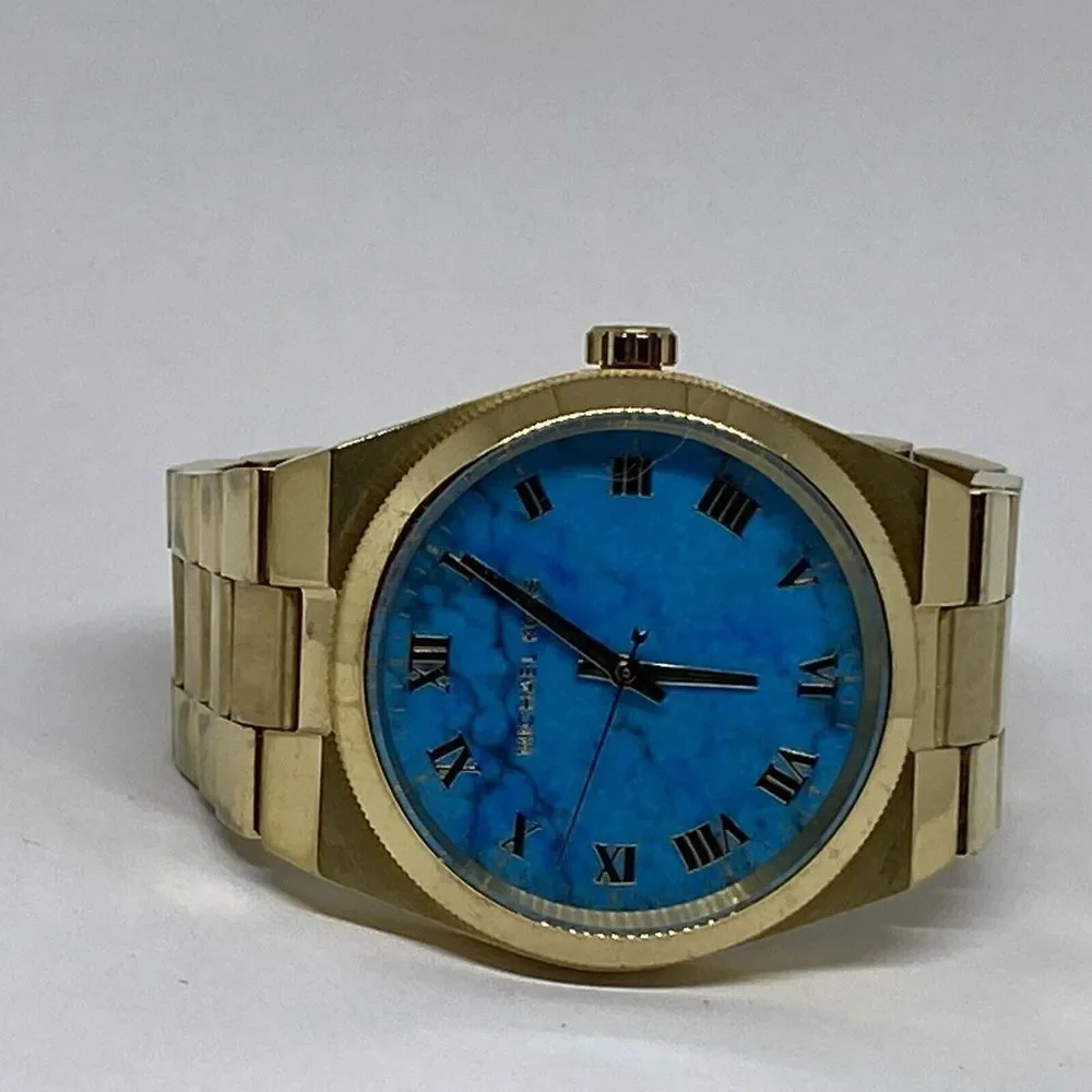 Michael Kors Channing MK5894 Women's Stainless Steel Analog Dial Watch UC476